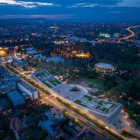 Budapest Garden Apartman Экстерьер фото