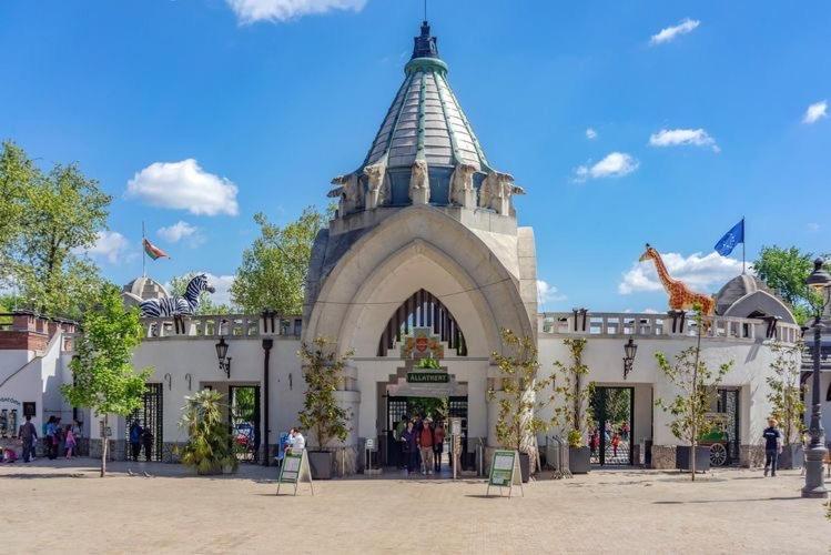Budapest Garden Apartman Экстерьер фото