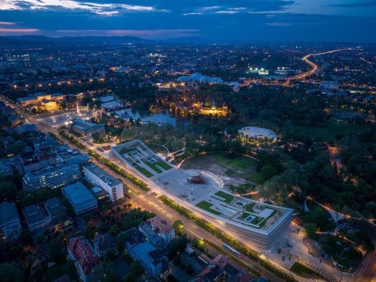 Budapest Garden Apartman Экстерьер фото