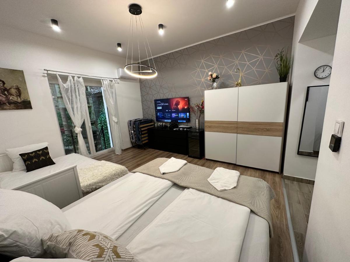 Budapest Garden Apartman Экстерьер фото