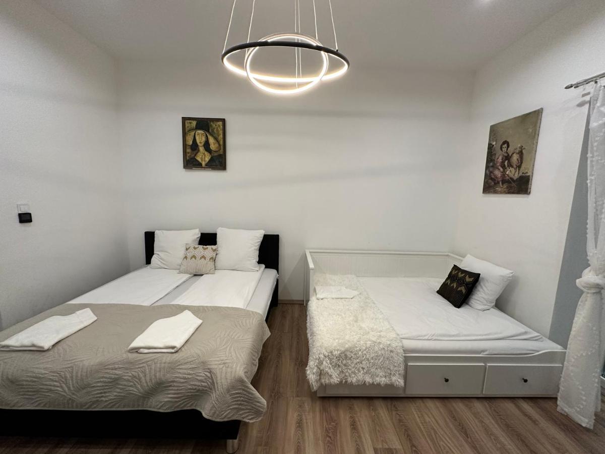 Budapest Garden Apartman Экстерьер фото