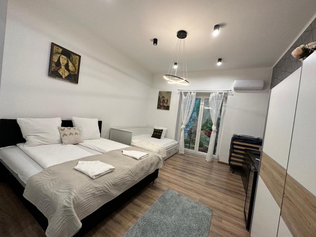 Budapest Garden Apartman Экстерьер фото